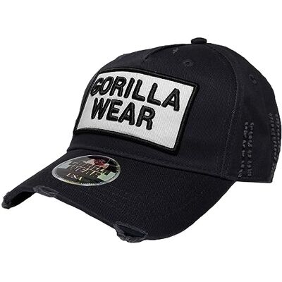Gorilla Wear Unisex Harrison keps basebollkeps, Vit, En Storlek Gorilla Wear Unisex Harrison keps basebollkeps, Vit, En Storlek