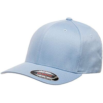 Flexfit herr atletisk baseball anpassad keps, Carolina Blue, L/XL Flexfit herr atletisk baseball anpassad keps, Carolina Blue, L/XL