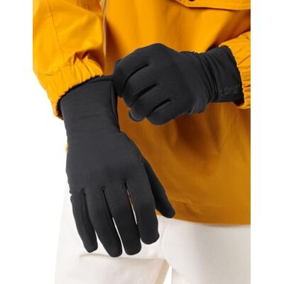 Jack Wolfskin Unisex allrounder Gloves, svart, L, svart, L Jack Wolfskin Unisex allrounder Gloves, svart, L, svart, L