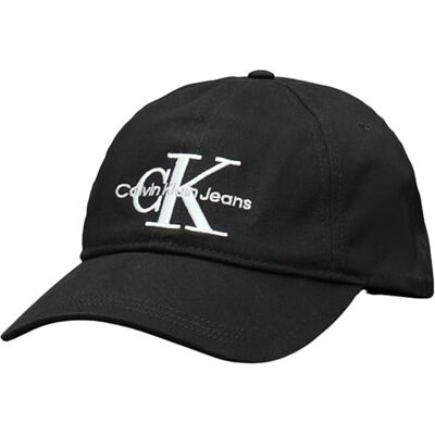 Calvin Jeans Monogram herrkeps basebollkeps, svart (svart, en storlek, Svart, one size Calvin Jeans Monogram herrkeps basebollkeps, svart (svart, en storlek, Svart, one size