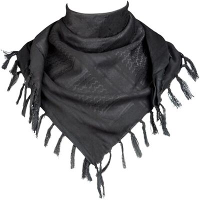 FREE SOLDIER Halsduk/huvudduk Shemagh, Pali Scarf Taktisk Scarf Arabian Desert Scarfs Unisex triangelscarf, 110 * 110 cm,kamouflage svart FREE SOLDIER Halsduk/huvudduk Shemagh, Pali Scarf Taktisk Scarf Arabian Desert Scarfs Unisex triangelscarf, 110 * 110 cm,kamouflage svart