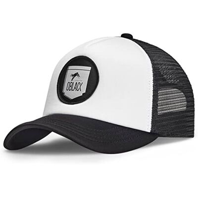Oblack Herr Trucker Keps, Svart, one size Oblack Herr Trucker Keps, Svart, one size