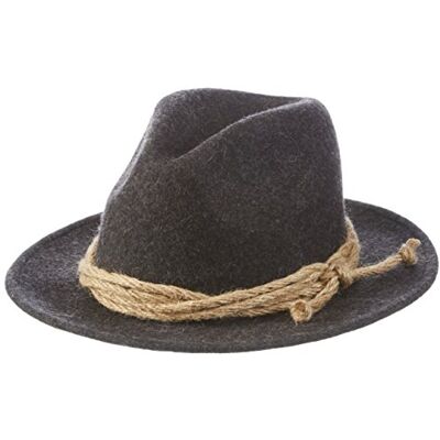 Stockerpoint Panamahatt för män, H – 3535,2, antracit, 54 Stockerpoint Panamahatt för män, H – 3535,2, antracit, 54