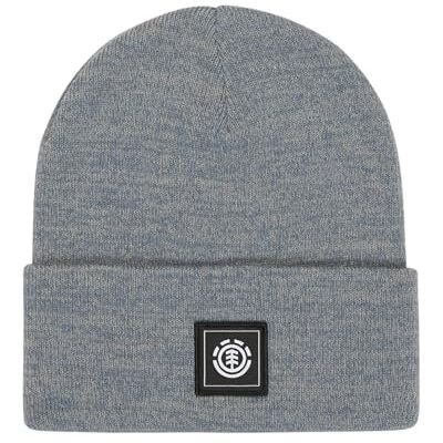 Element High Icon Beanie mössa i en storlek grå Element High Icon Beanie mössa i en storlek grå