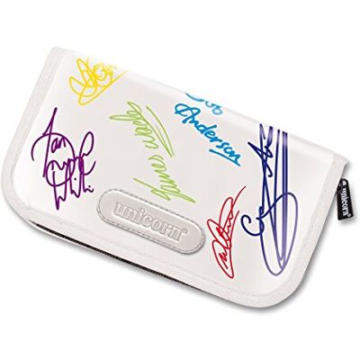 Unicorn Enhörning autograf Maxi-plånbok, vit, en storlek Unicorn Enhörning autograf Maxi-plånbok, vit, en storlek