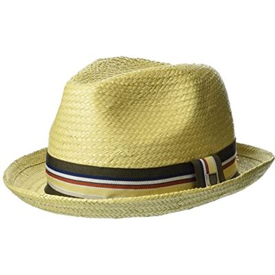 BRIXTON Unisex huvudbonader Castor Fedora, SOLBRÄNNA, S BRIXTON Unisex huvudbonader Castor Fedora, SOLBRÄNNA, S
