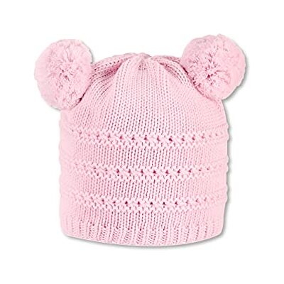 Sterntaler Mössa för bebisar för flickor, ROSA, 49 cm Sterntaler Mössa för bebisar för flickor, ROSA, 49 cm