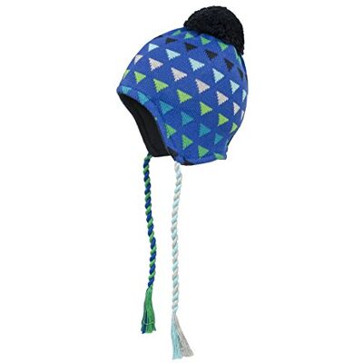 Döll Unisex inkammössa stickad mössa, Blå (snorkel blå 3014), 47 Döll Unisex inkammössa stickad mössa, Blå (snorkel blå 3014), 47