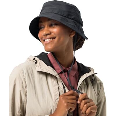 Jack Wolfskin Unisex Sun Hat solhatt, fantom, L, fantom, L Jack Wolfskin Unisex Sun Hat solhatt, fantom, L, fantom, L