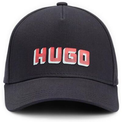 HUGO BOSS Jude-SE, svart keps för män, svart 1, Black1 HUGO BOSS Jude-SE, svart keps för män, svart 1, Black1