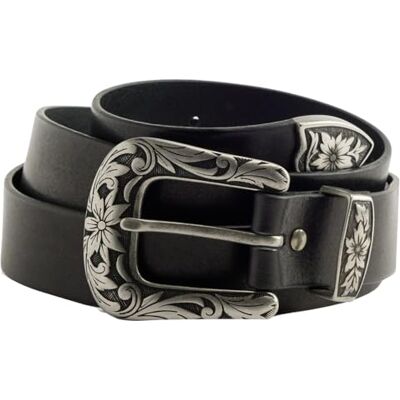 Levi's Men's Go West Belt, Caviar, 70, Kaviar, 70 Levi's Men's Go West Belt, Caviar, 70, Kaviar, 70