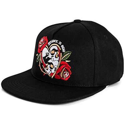 Blackskies ® Snapback Cap med mönster och olika färger Män kvinnor baseballmössa mössa mocka basebollkeps sommar semester, Romans, En Storlek Blackskies ® Snapback Cap med mönster och olika färger Män kvinnor baseballmössa mössa mocka basebollkeps sommar semester, Romans, En Storlek