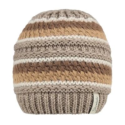 Sterntaler stickad mössa strukturmix, Beige, 47 Sterntaler stickad mössa strukturmix, Beige, 47