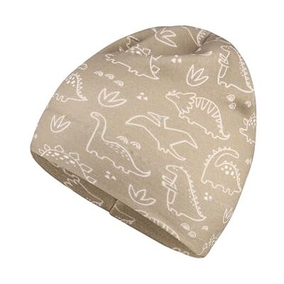 Sterntaler Beanie Saurier, sand, 49 Sterntaler Beanie Saurier, sand, 49