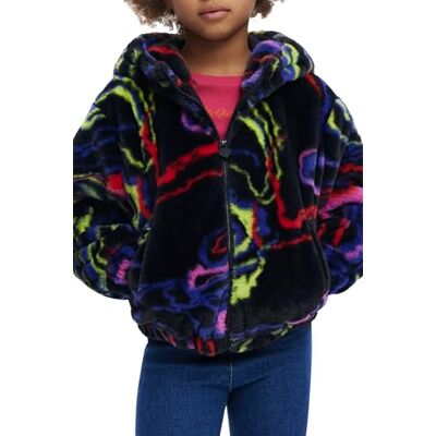 Desigual COAT_WAVES_LACRO, 9019 TUTTI FRUTI, 9/10, Finishes material:, 10 år Desigual COAT_WAVES_LACRO, 9019 TUTTI FRUTI, 9/10, Finishes material:, 10 år