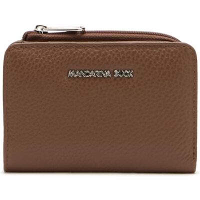 Mandarina Duck Mellow läderplånbok, resetillbehör-plånbok för kvinnor, en storlek, Mjölkchoklad, Taglia Unica Mandarina Duck Mellow läderplånbok, resetillbehör-plånbok för kvinnor, en storlek, Mjölkchoklad, Taglia Unica