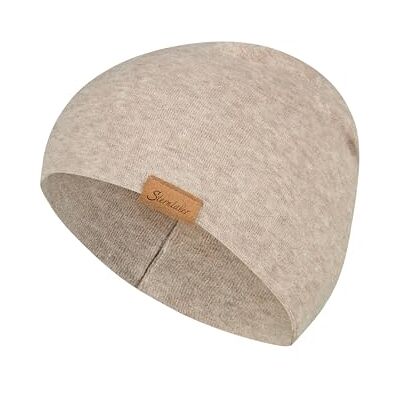 Sterntaler Beanie Melange, brun mel., 49 Sterntaler Beanie Melange, brun mel., 49