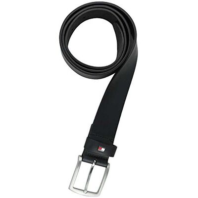 Tommy Hilfiger Bälte, 115 cm, Svart Tommy Hilfiger Bälte, 115 cm, Svart