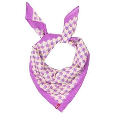 Levi's Dam överdimensionerad bandana dam, Vanlig lila, One Size Levi's Dam överdimensionerad bandana dam, Vanlig lila, One Size