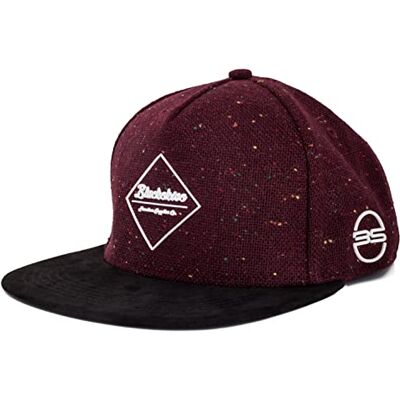 Blackskies Snapback Cap svart brun grå ull paraply unisex premium baseballkeps keps, Ares, En Storlek Blackskies Snapback Cap svart brun grå ull paraply unisex premium baseballkeps keps, Ares, En Storlek