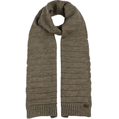 CHILLOUTS Arne Stickad Sjal One Size taupe CHILLOUTS Arne Stickad Sjal One Size taupe