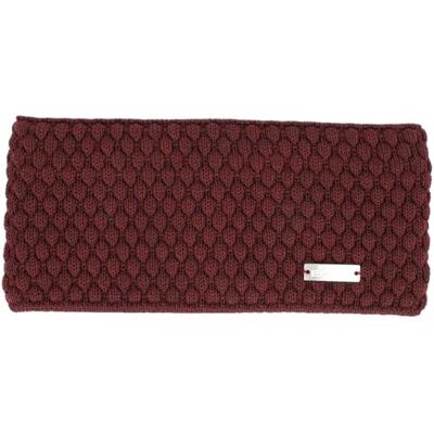 Eisglut Isglut pannband Minal Merino, Bordeaux, One size Eisglut Isglut pannband Minal Merino, Bordeaux, One size