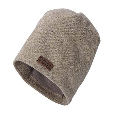 Sterntaler Slouch-beanie melange mössa, beige, 51 Sterntaler Slouch-beanie melange mössa, beige, 51