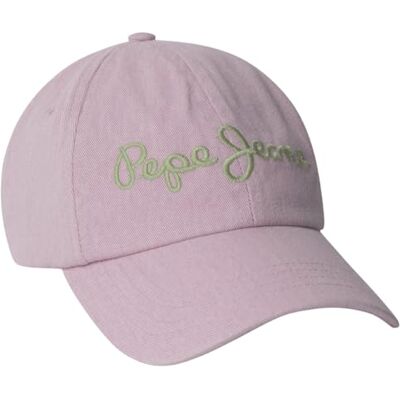 Pepe Jeans flicka ALIX G keps, rosa (mjuk rosa), L Pepe Jeans flicka ALIX G keps, rosa (mjuk rosa), L