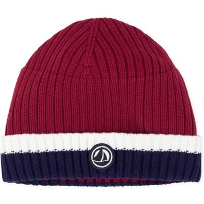 Petit Bateau Ray Hat mössa, AMARANT/MULTICO, 24 mois Petit Bateau Ray Hat mössa, AMARANT/MULTICO, 24 mois
