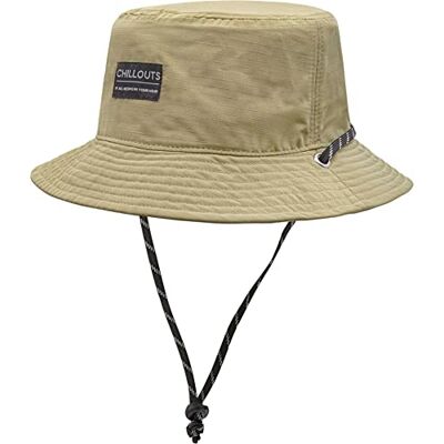 CHILLOUTS Pasay Hat, Beige, S/M CHILLOUTS Pasay Hat, Beige, S/M