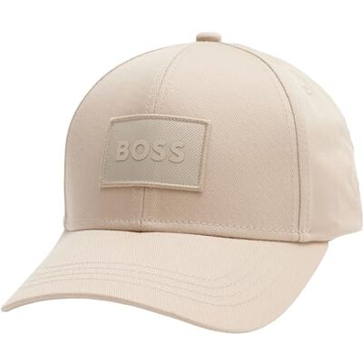 Boss herrkeps, Open Beige 286, En Storlek Boss herrkeps, Open Beige 286, En Storlek