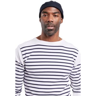 Armor-lux Armor Lux Salomon Miki Beanie mössa – marinblå, Blå (marinblå), En Storlek Armor-lux Armor Lux Salomon Miki Beanie mössa – marinblå, Blå (marinblå), En Storlek