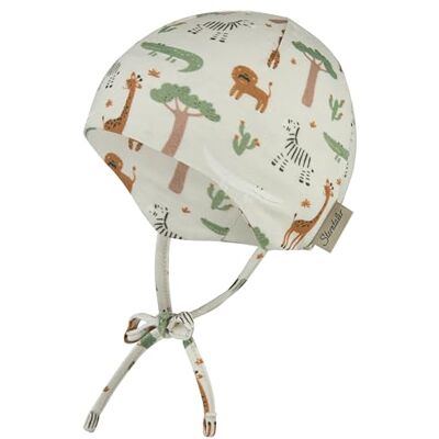 Sterntaler Beanie Safaritiere Unisex Barn Mössa, Silver, 39 cm Sterntaler Beanie Safaritiere Unisex Barn Mössa, Silver, 39 cm