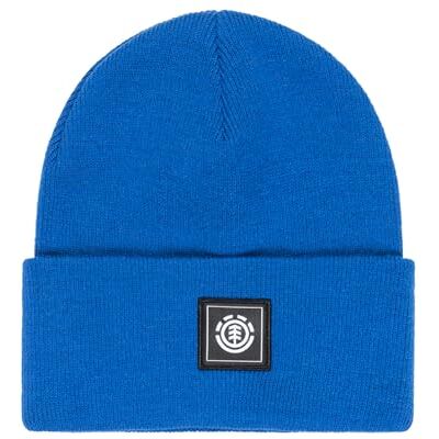 Element High Icon Beanie mössa i en storlek blå Element High Icon Beanie mössa i en storlek blå