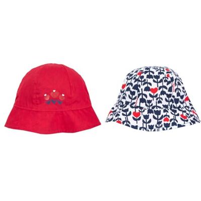 Chicco Solhatt för pojkar, Röd, 44 Chicco Solhatt för pojkar, Röd, 44