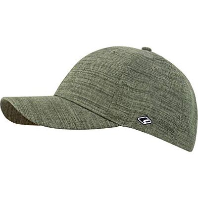 CHILLOUTS Unisex Sotji basebollkeps, 53 oliv, En Storlek CHILLOUTS Unisex Sotji basebollkeps, 53 oliv, En Storlek