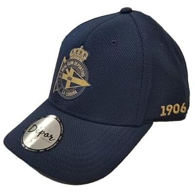 RC DEPORTIVO Premium Gold Shield Boy Cap RC DEPORTIVO Premium Gold Shield Boy Cap