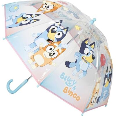CERDÁ LIFE'S LITTLE MOMENTS CERDÁ LIFE MOMENTS Bluey-paraply för barn med färgglad och glad design – vindbeständigt barnparaply med säker handöppning och ergonomiskt handtag, Bluey flerfärgad, Standard CERDÁ LIFE'S LITTLE MOMENTS CERDÁ LIFE MOMENTS Bluey-paraply för barn med färgglad och glad design – vindbeständigt barnparaply med säker handöppning och ergonomiskt handtag, Bluey flerfärgad, Standard
