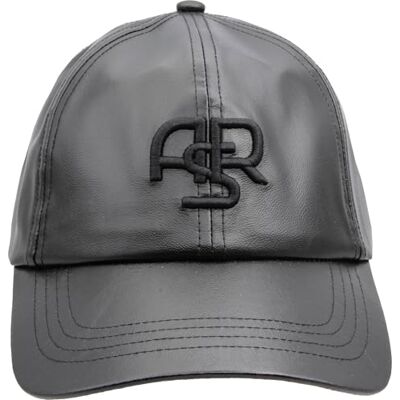 AS Roma IMMA ASR Eco Läder Baseballkeps Svart AS Roma IMMA ASR Eco Läder Baseballkeps Svart