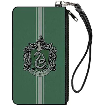 Buckle-Down unisex vuxna dragkedja plånbok Harry Potter small plånbok, flerfärgad, 17 cm x 9 cm Buckle-Down unisex vuxna dragkedja plånbok Harry Potter small plånbok, flerfärgad, 17 cm x 9 cm