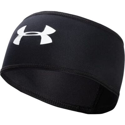 Under Armour unisex vuxen UA20880 fotboll pannband skalle wrap solid, BK, vuxen One Size US Under Armour unisex vuxen UA20880 fotboll pannband skalle wrap solid, BK, vuxen One Size US