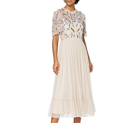 Frock and Frill FF3004TD Klänning, 34 SE, Rosa Frock and Frill FF3004TD Klänning, 34 SE, Rosa