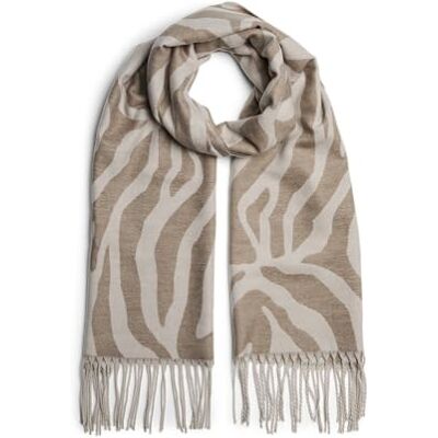 PIECES Pcelin Long Scarf Noos Bc, Silverfoder, Einheitsgröße PIECES Pcelin Long Scarf Noos Bc, Silverfoder, Einheitsgröße