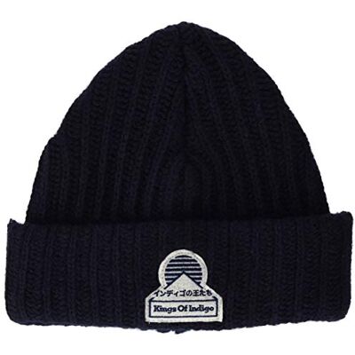 Kings of Indigo unisex mössa stickad mössa, Blå (marinblå 8112), En Storlek Kings of Indigo unisex mössa stickad mössa, Blå (marinblå 8112), En Storlek
