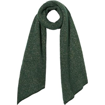 PIECES PCPYRON LONG SCARF LUREX NOOS BC, Vandringsgrön/detalj: Gold LUREX, En Storlek PIECES PCPYRON LONG SCARF LUREX NOOS BC, Vandringsgrön/detalj: Gold LUREX, En Storlek