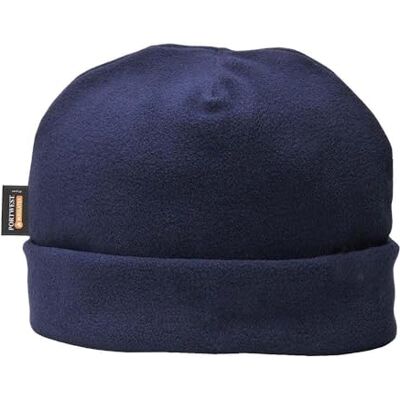 Portwest HA10 Fleece Mössa, Insulatex, Fodrad, Marinblå Portwest HA10 Fleece Mössa, Insulatex, Fodrad, Marinblå