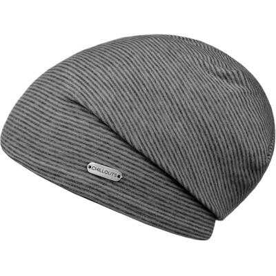 CHILLOUTS Pittsburgh Oversize Beanie Damer/Herrar mössa dam lång sommarmössa Sommar-Vinter Sommar One Size svart CHILLOUTS Pittsburgh Oversize Beanie Damer/Herrar mössa dam lång sommarmössa Sommar-Vinter Sommar One Size svart