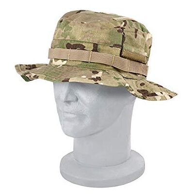 DEFCON 5 herr hatt Jungle Cap With Coolmax Multicamo Medium DEFCON 5 herr hatt Jungle Cap With Coolmax Multicamo Medium
