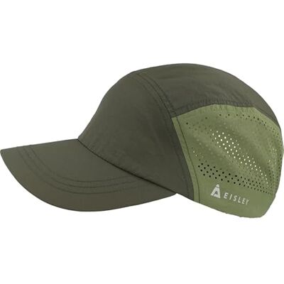 Eisley Cap Arkansas, dark oliv, En Storlek Eisley Cap Arkansas, dark oliv, En Storlek