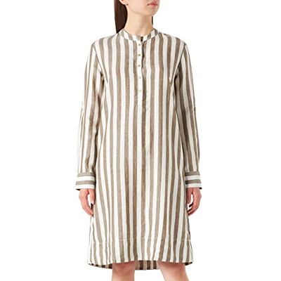 camel active Womenswear Dam avslappnad klänning, Militär olivvit, XL camel active Womenswear Dam avslappnad klänning, Militär olivvit, XL